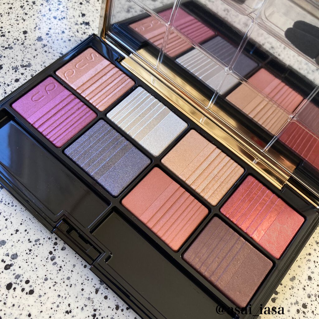 2020 ホリデー アイシャドウ コンパクト/SUQQU/アイシャドウパレットを使ったクチコミ(2枚目)