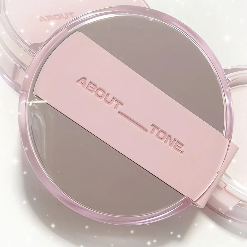 ザ・ブラーパウダーパクト/ABOUT TONE/プレストパウダーを使ったクチコミ(6枚目)