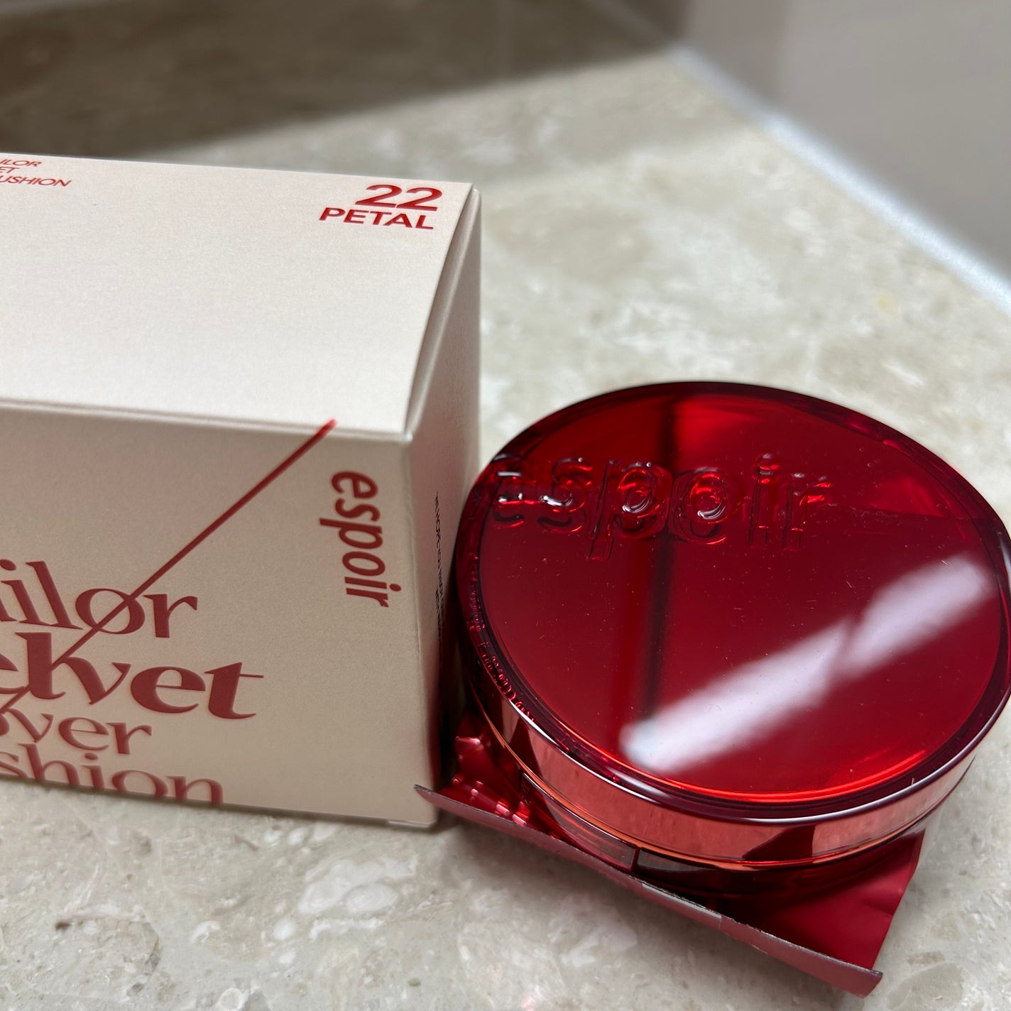 プロテーラービーベルベットカバークッション/espoir/クッションファンデーションを使ったクチコミ(1枚目)