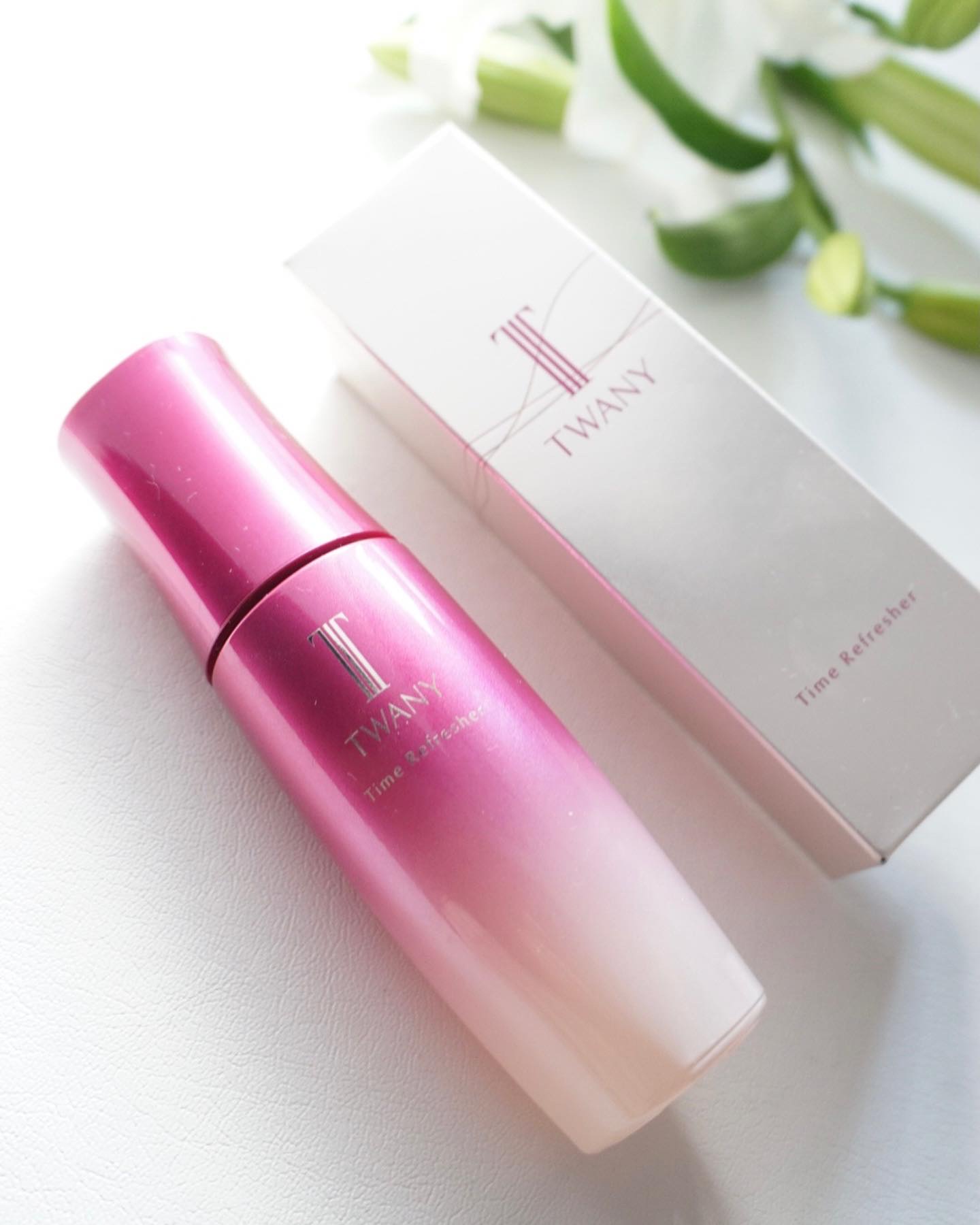 トワニー タイムリフレッシャー/TWANY/美容液を使ったクチコミ（2枚目）