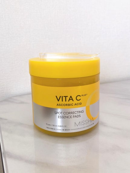 ミシャ ビタシープラス 美容液パッド/MISSHA/トナーパッドを使ったクチコミ(2枚目)