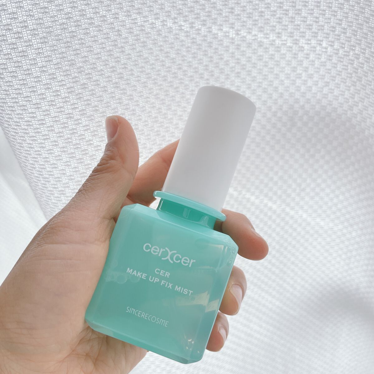 メイクアップフィックスミスト/cerXcer/フィックスミストを使ったクチコミ（2枚目）