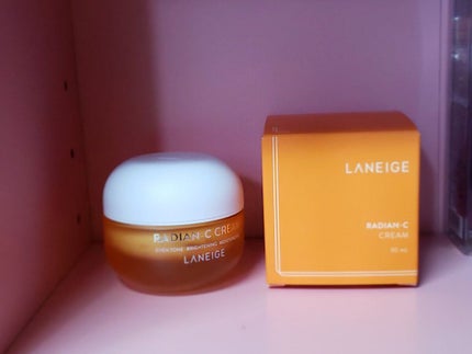 ラディアンーCクリーム/LANEIGE/フェイスクリームを使ったクチコミ(1枚目)