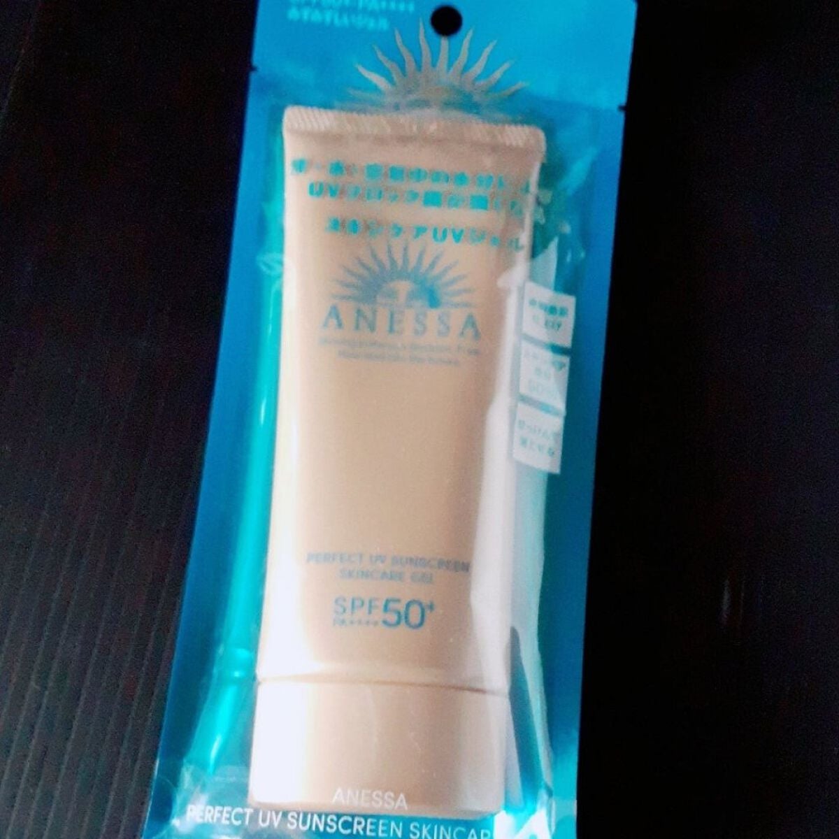 パーフェクトUV スキンケアジェル N/アネッサ/日焼け止め・UVケアを使ったクチコミ(4枚目)