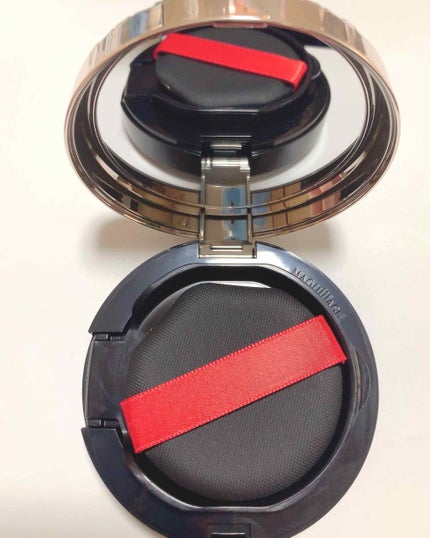 ドラマティックジェリーコンパクト/マキアージュ/クッションファンデーションを使ったクチコミ(2枚目)