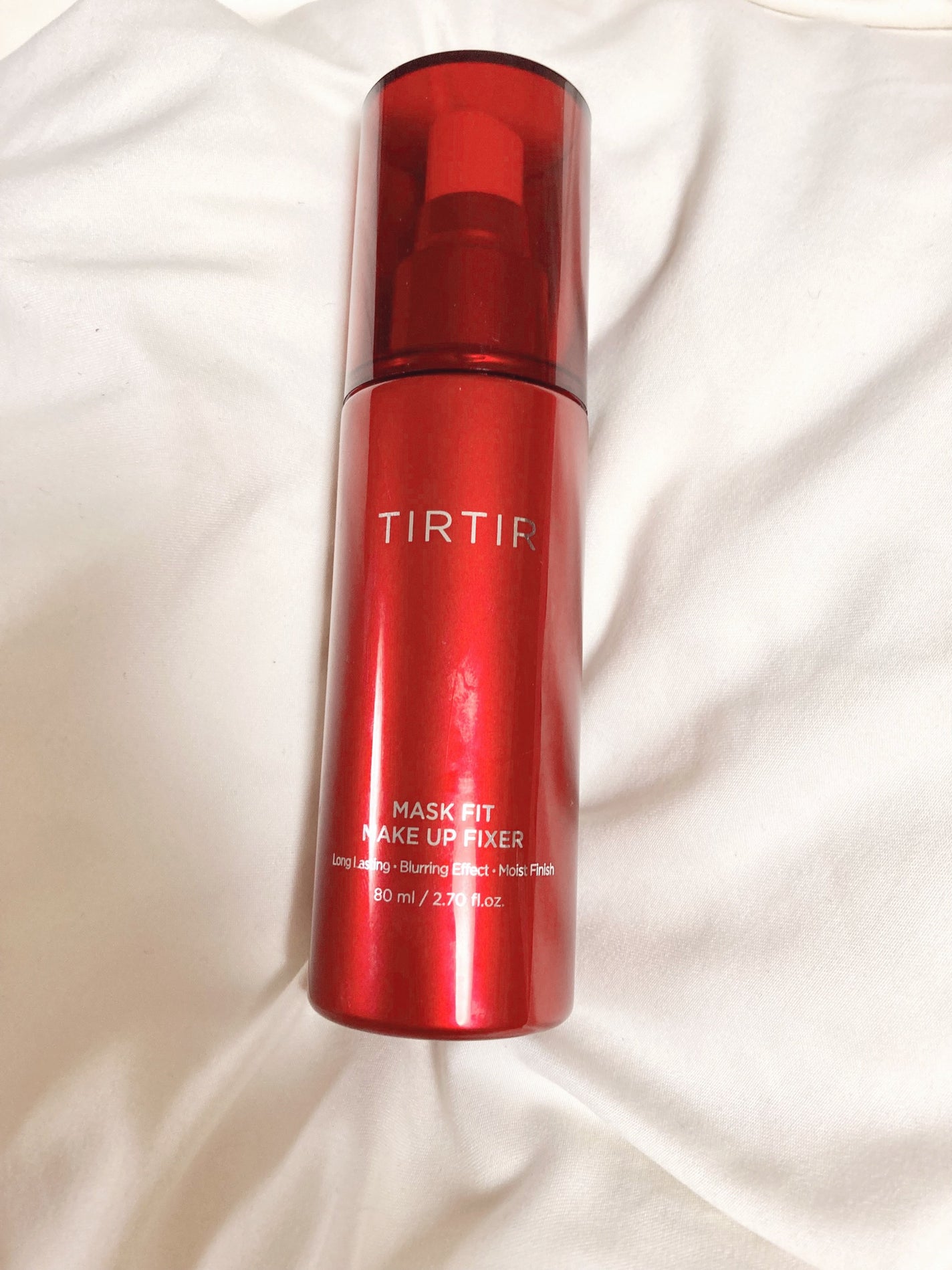 マスクフィット メイクアップフィクサー/TIRTIR(ティルティル)/フィックスミストを使ったクチコミ(1枚目)