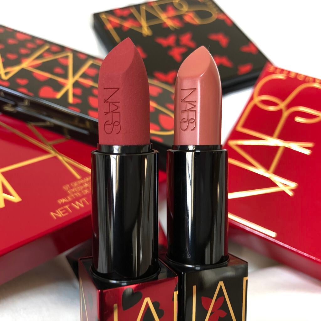 オーデイシャスリップスティック/NARS/口紅を使ったクチコミ(2枚目)