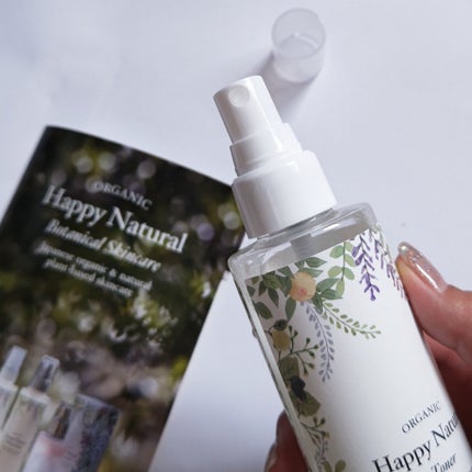 ボタニカル しっとり保湿ローション/ハッピーナチュラル/化粧水を使ったクチコミ(3枚目)