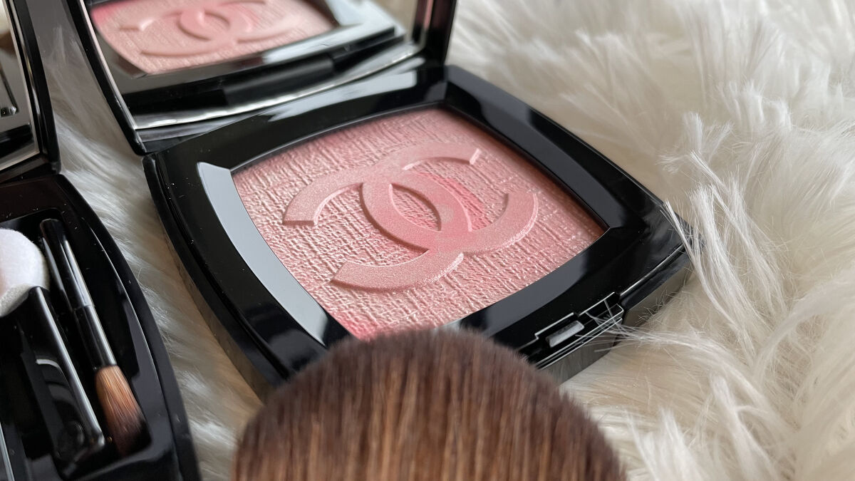 【新品未使用】シャネル　CHANEL 2023 限定　ファンデジードゥ　チーク