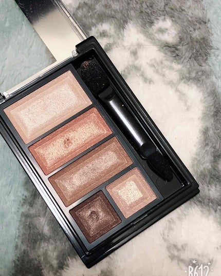 ショコラスウィート アイズ 014 オランジェットショコラ/リンメル ロンドン/アイシャドウパレットを使ったクチコミ(2枚目)