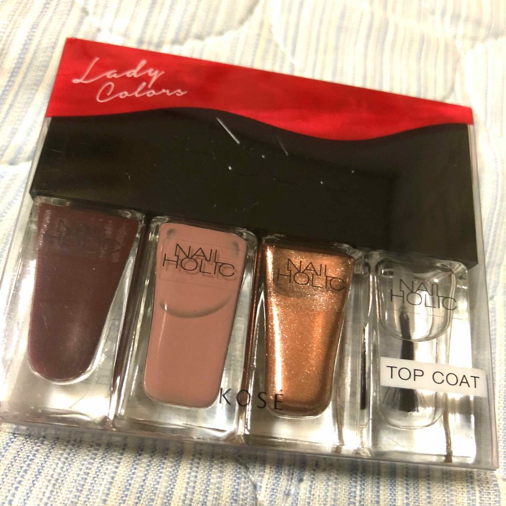 ネイルホリック リミテッドコレクション/ネイルホリック/マニキュアを使ったクチコミ（1枚目）