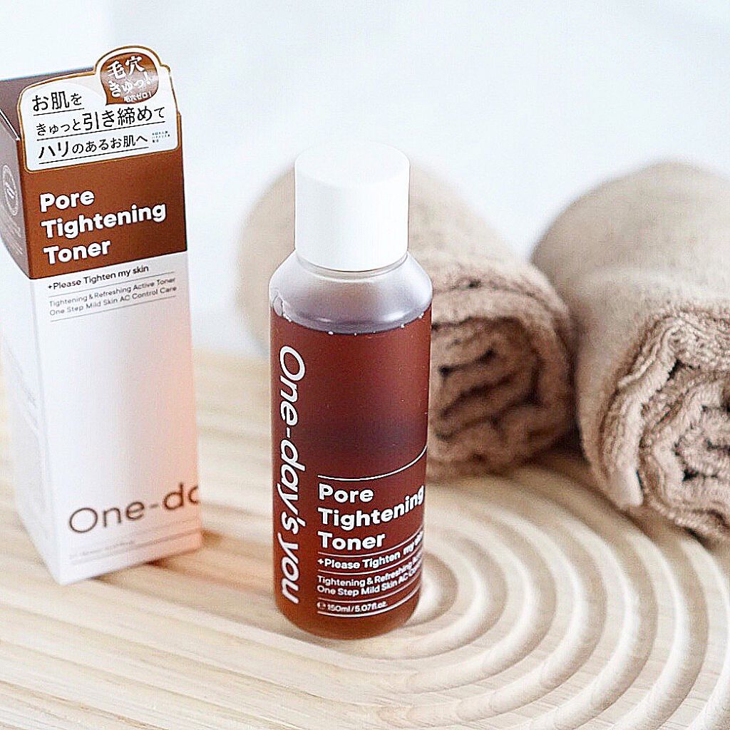 ポアタイトニングトナー/One-day's you/化粧水を使ったクチコミ(1枚目)