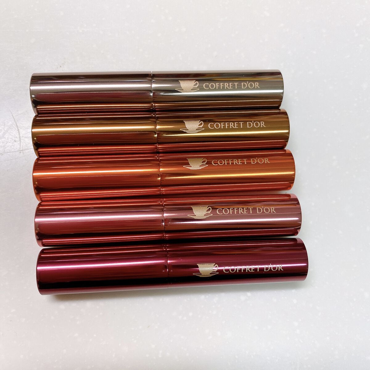 ティントティールージュ/コフレドール/口紅を使ったクチコミ（2枚目）