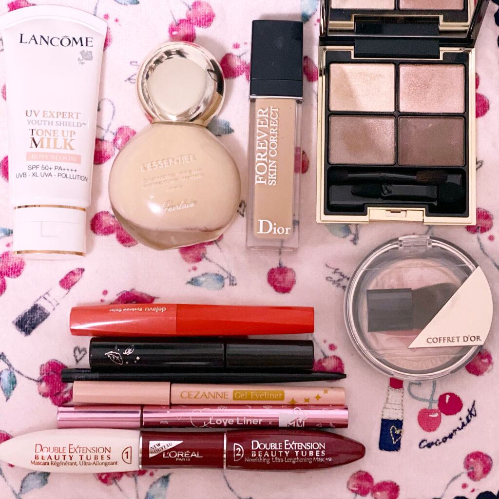 スマイルアップチークスＳ/コフレドール/パウダーチークを使ったクチコミ（1枚目）