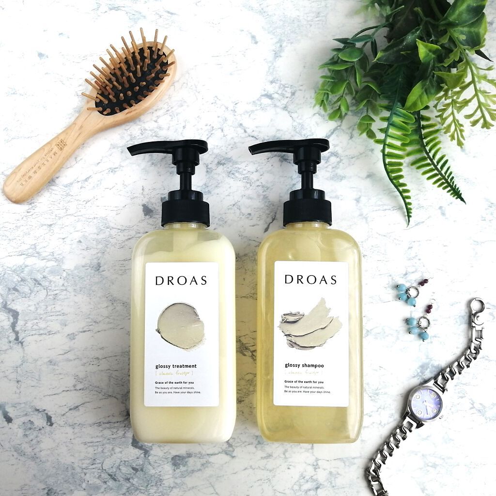グロッシーシャンプー/DROAS/市販シャンプーを使ったクチコミ(3枚目)