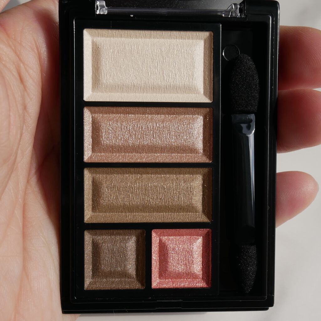 ショコラスウィート アイズ ソフトマット 008 グリーンアップルショコラ（限定）/リンメル ロンドン/アイシャドウパレットを使ったクチコミ（2枚目）