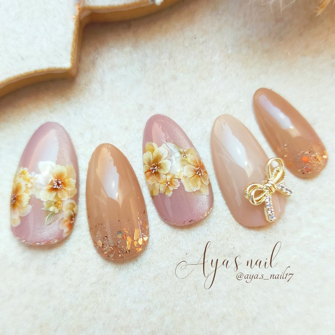 トリコカラージェル/ARKEY TOKYO/ジェルネイルを使ったクチコミ（1枚目）