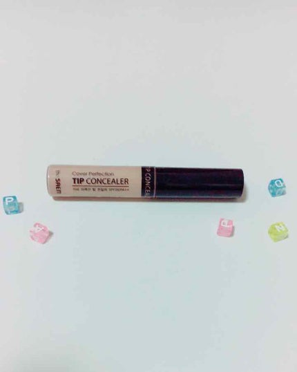 カバーパーフェクション チップコンシーラー/the SAEM/リキッドコンシーラーを使ったクチコミ(2枚目)