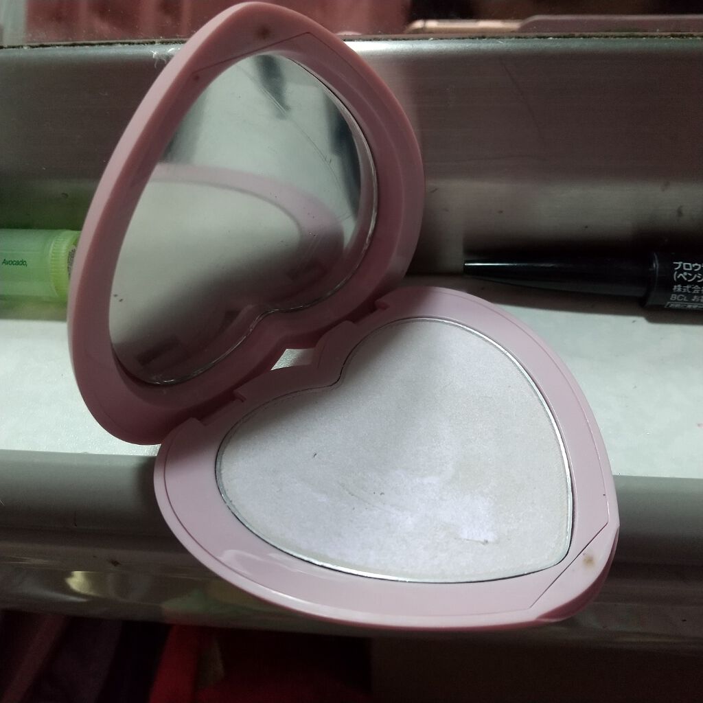 ハートパクト/ZOOL/パウダーファンデーションを使ったクチコミ(1枚目)