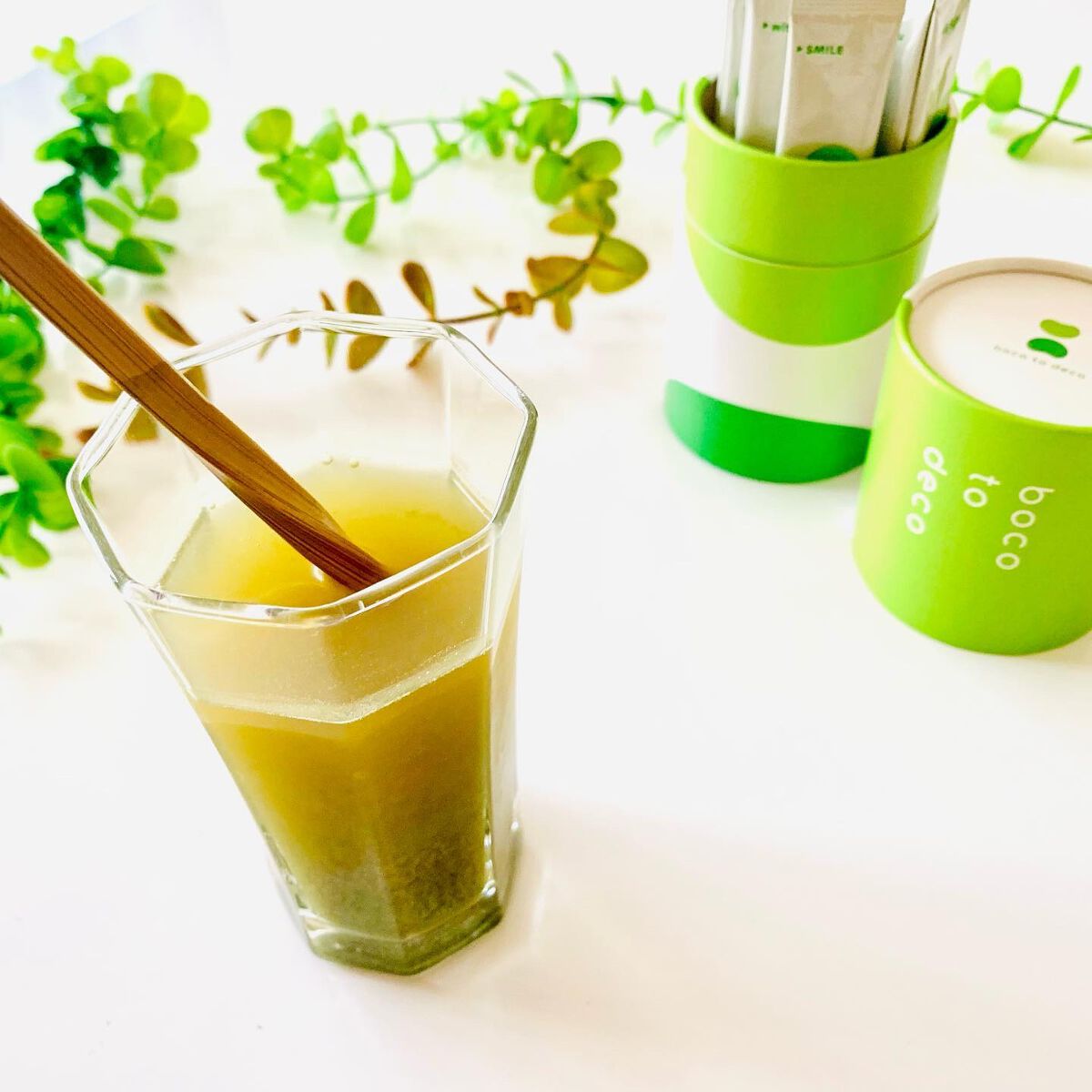 boco to deco/ていねい通販/青汁を使ったクチコミ（1枚目）