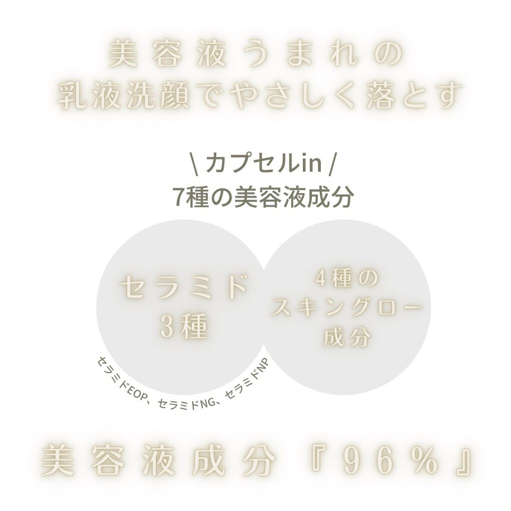 ザ・モーニングウォッシュ/セフィーヌ/その他洗顔料を使ったクチコミ(4枚目)