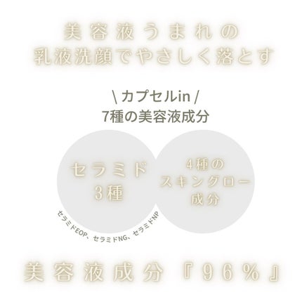 ザ・モーニングウォッシュ/セフィーヌ/その他洗顔料を使ったクチコミ(4枚目)