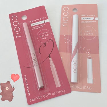 DAISO ダイソーコスメのクチコミ「🌟DAISO コーウcoou🌟

リキッドアイライナー
涙袋ライナー

新商品らしいし試しに買.....」（1枚目）