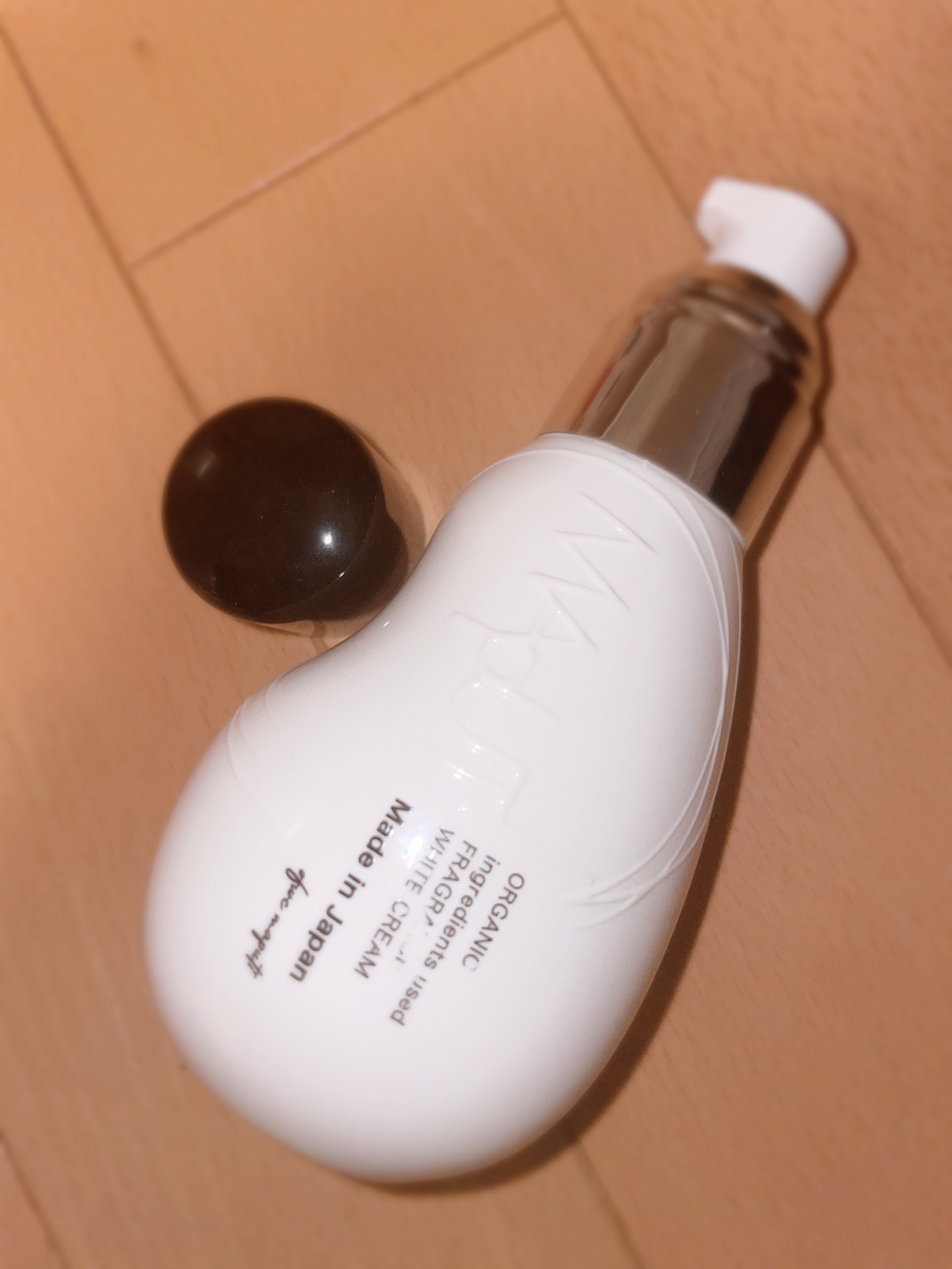 オーガニックフレグランスホワイトクリーム/MAPUTI/デリケートゾーンケアを使ったクチコミ（2枚目）