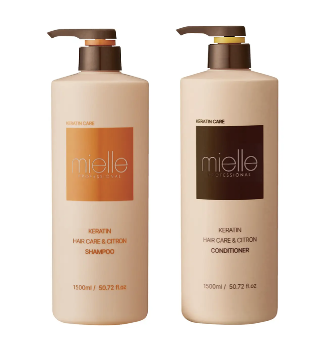 試してみた】ケラチンケア シャンプー/コンディショナー mielle