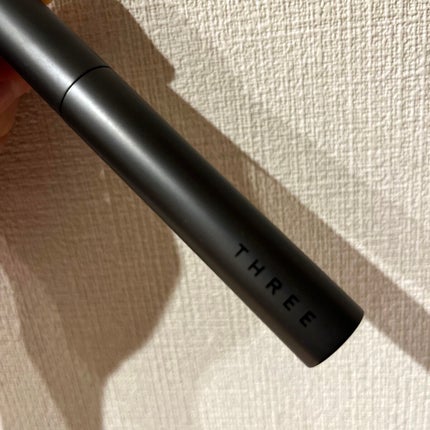 アートエクスプレッショニストマスカラ/THREE/マスカラを使ったクチコミ(1枚目)