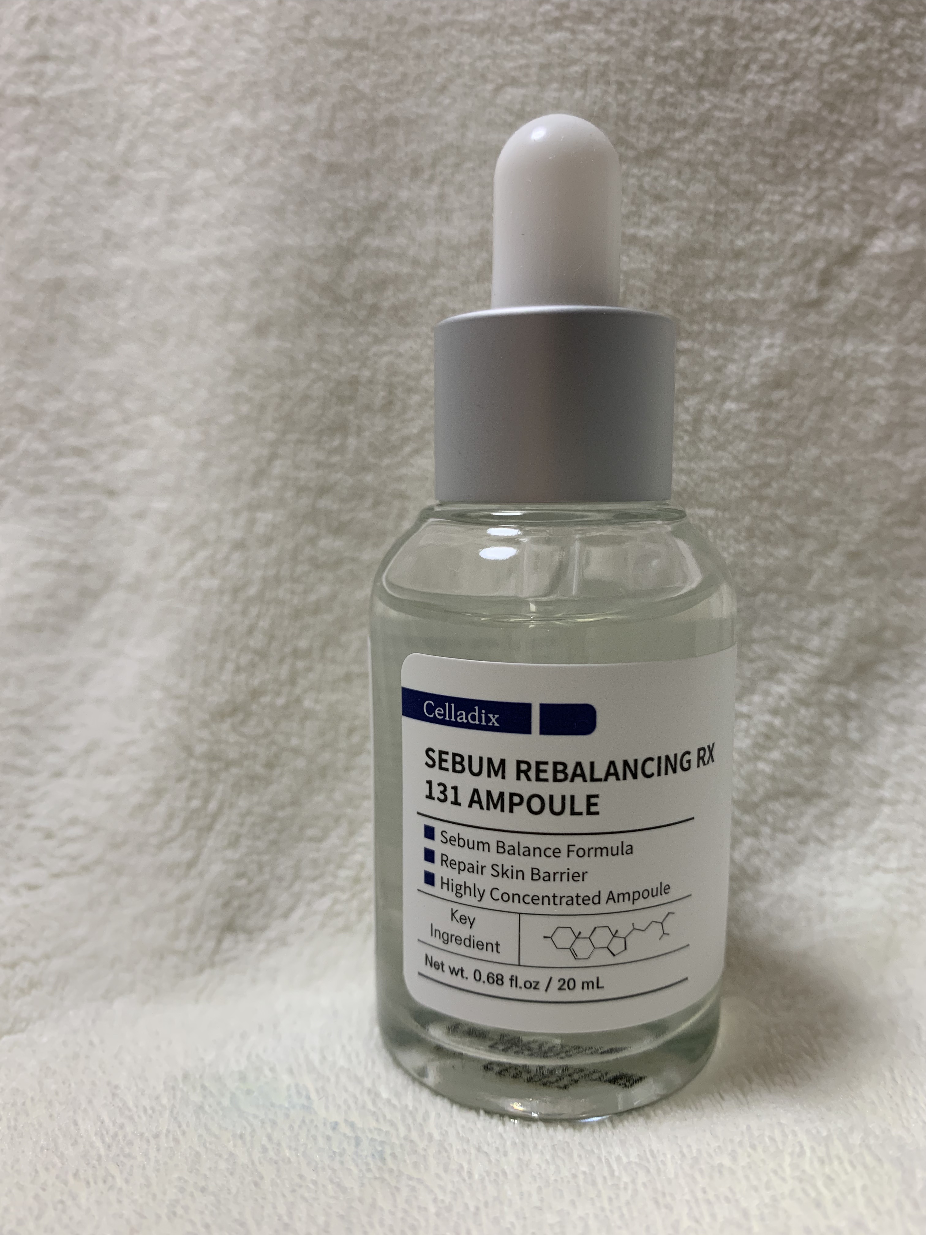 131 ポア クリアリング セラム/Celladix/美容液を使ったクチコミ（1枚目）