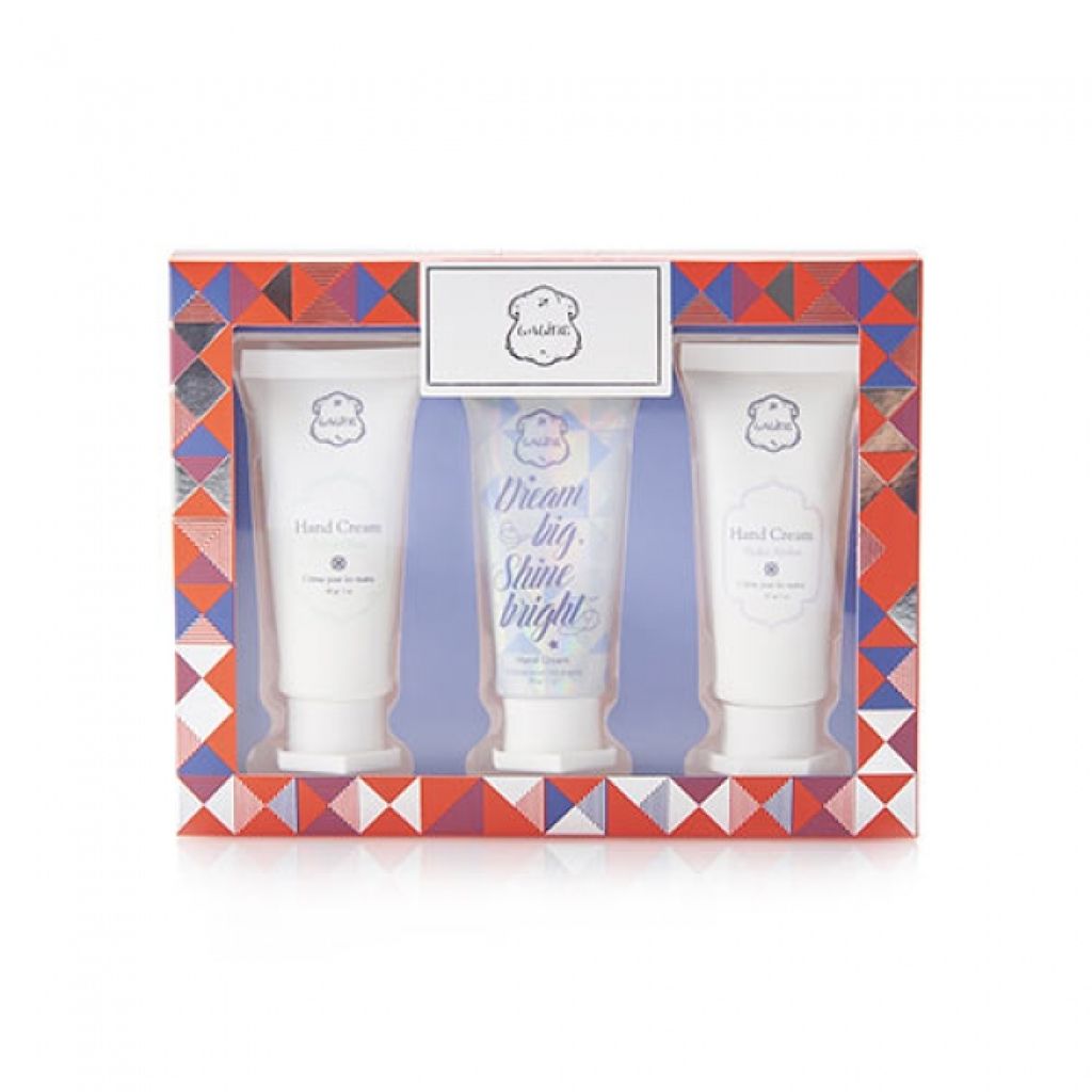 Laline Holiday ミニハンドクリームセット