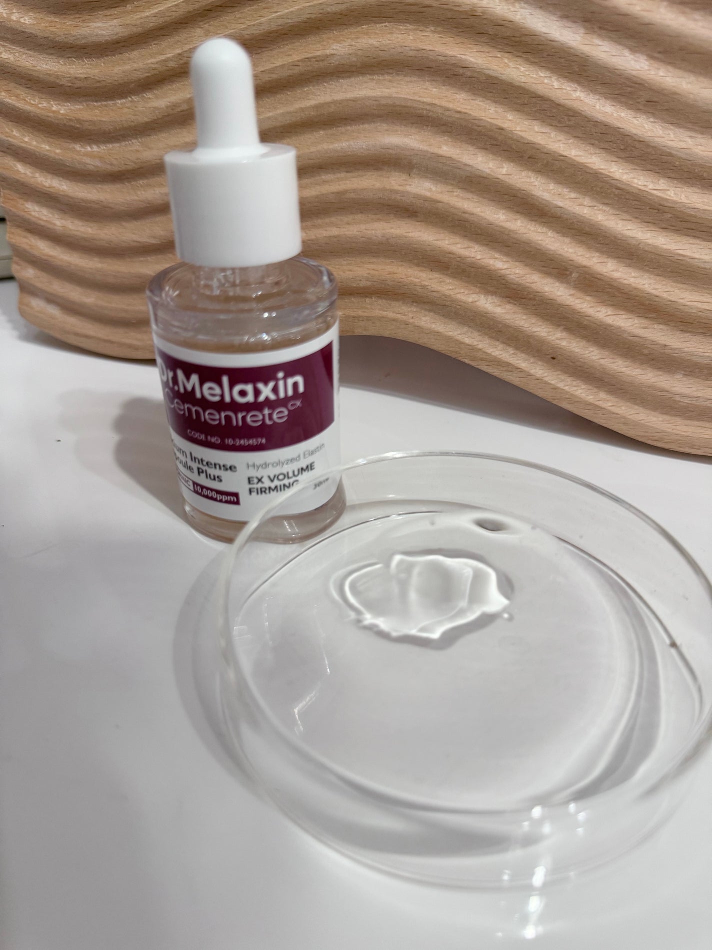 Cemenrete Calcium Intense Ampoule/Dr.Melaxin/美容液を使ったクチコミ(4枚目)