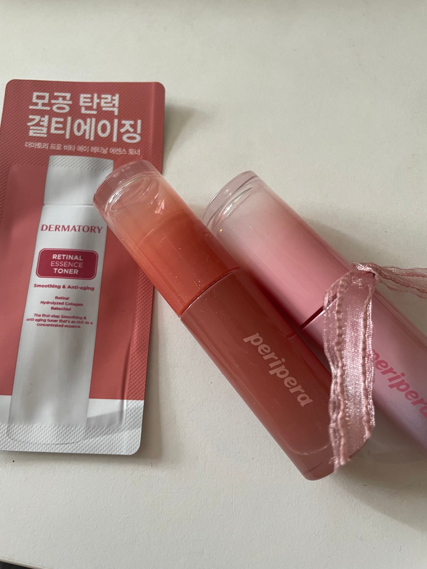 インク ムード グロイ ティント/PERIPERA/リップティントを使ったクチコミ(1枚目)