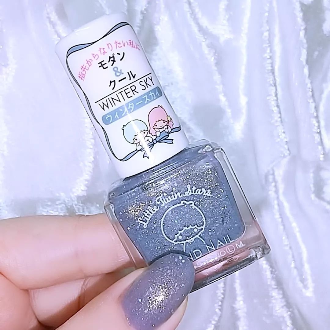 フレンドネイル(リニューアル品)	/DAISO/マニキュアを使ったクチコミ（2枚目）