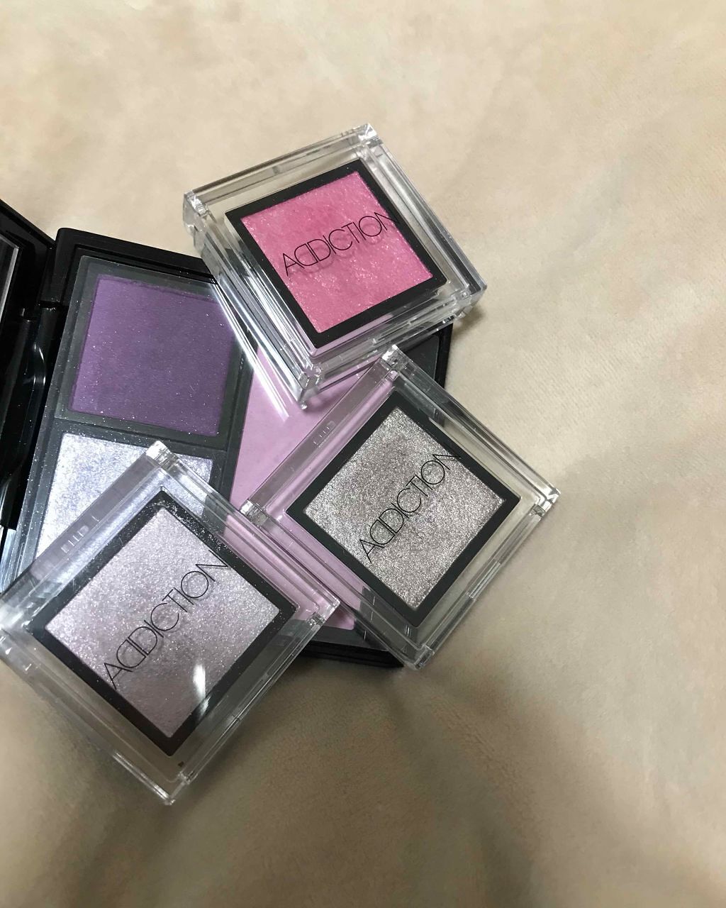 アディクション ザ アイシャドウ/ADDICTION/単色アイシャドウを使ったクチコミ(1枚目)