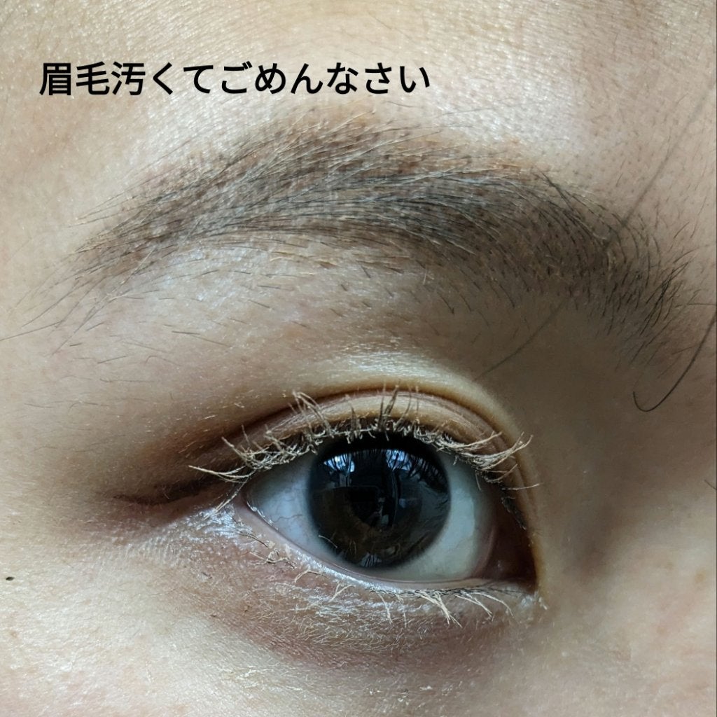 ラッシュ&アイブロウマスカラ/KIREI FACTORY/マスカラを使ったクチコミ(2枚目)