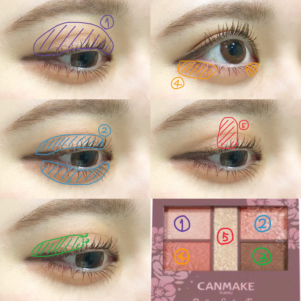 ツーステップマスカラE オリジナルブラウン/キングダム/マスカラを使ったクチコミ（3枚目）