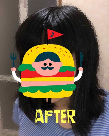 デビルズトリック/クイスクイス/ヘアカラーを使ったクチコミ(4枚目)