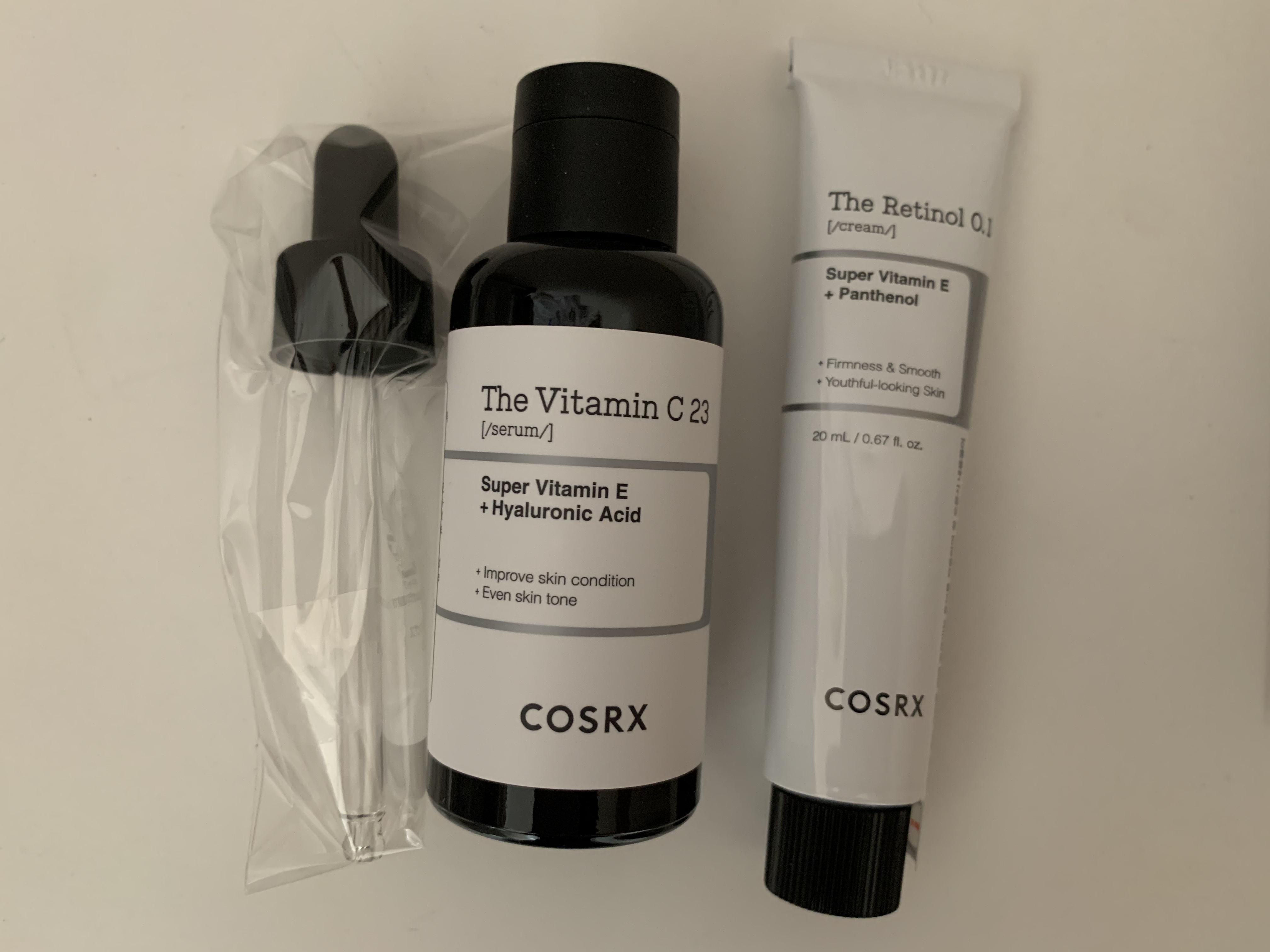 RXザ・レチノール0.1クリーム/COSRX/フェイスクリームを使ったクチコミ（2枚目）