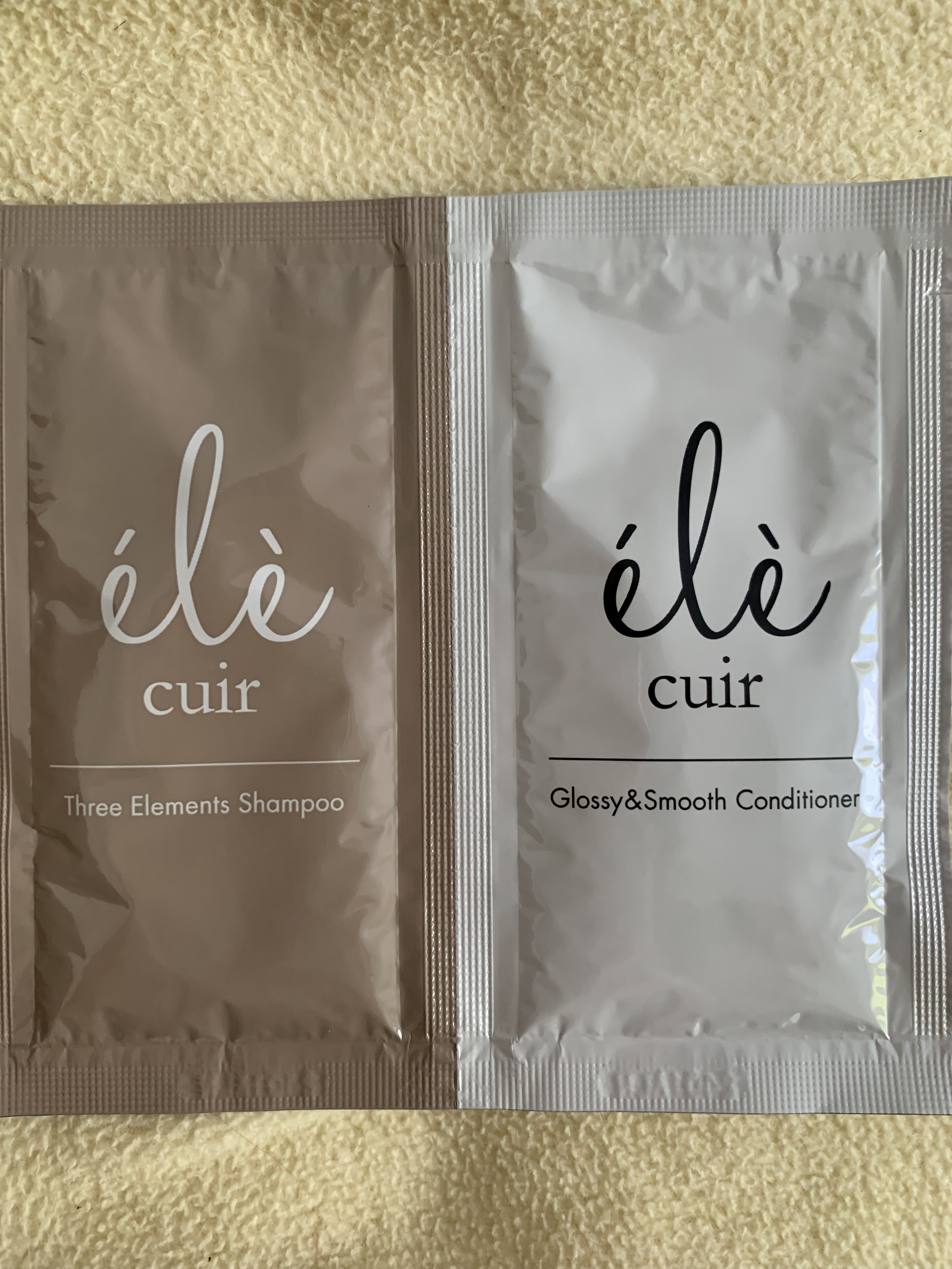 スリーエレメントシャンプー (L&F)/エレキュイール /市販シャンプーを使ったクチコミ（1枚目）