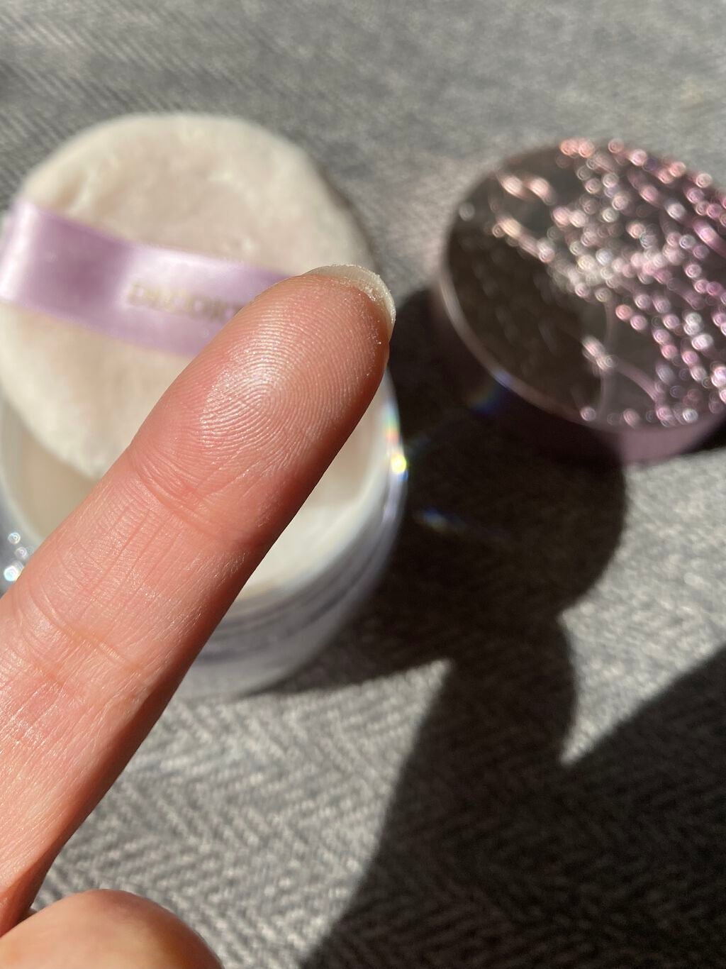 フェイスパウダー/DECORTÉ/ルースパウダーを使ったクチコミ(2枚目)