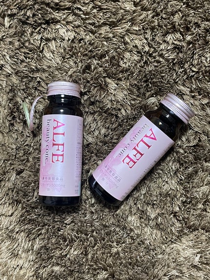 アルフェ ビューティコンク〈ドリンク〉W/アルフェ/美容ドリンクを使ったクチコミ(1枚目)