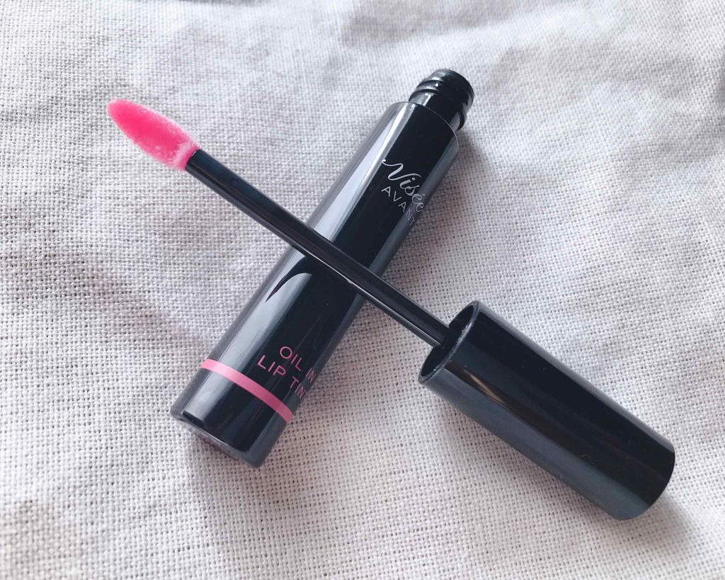 ヴィセ アヴァン オイルイン リップティント/Visée/リップグロスを使ったクチコミ（2枚目）