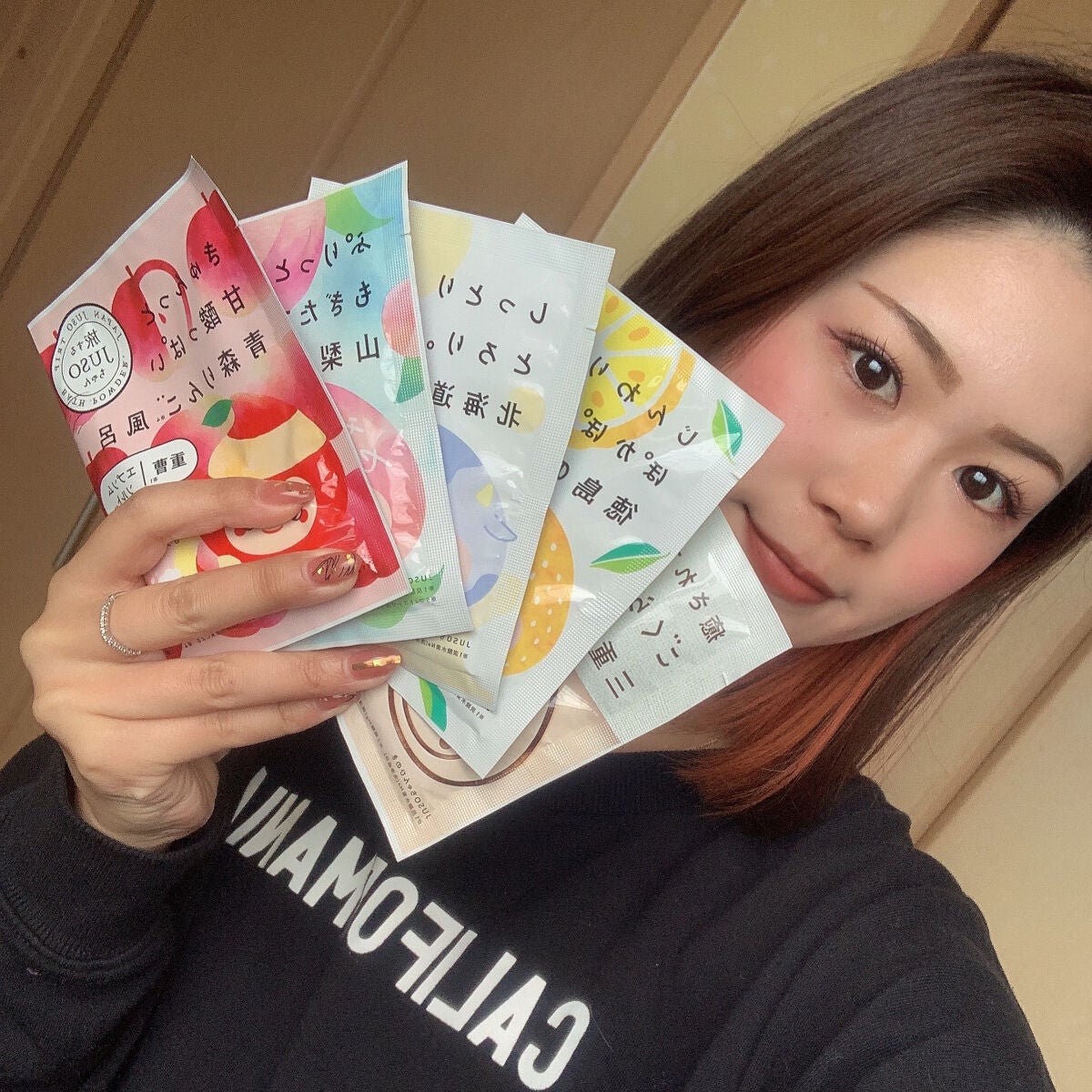 JUSO BATH POWDER/旅するJUSO/炭酸系入浴剤を使ったクチコミ(7枚目)