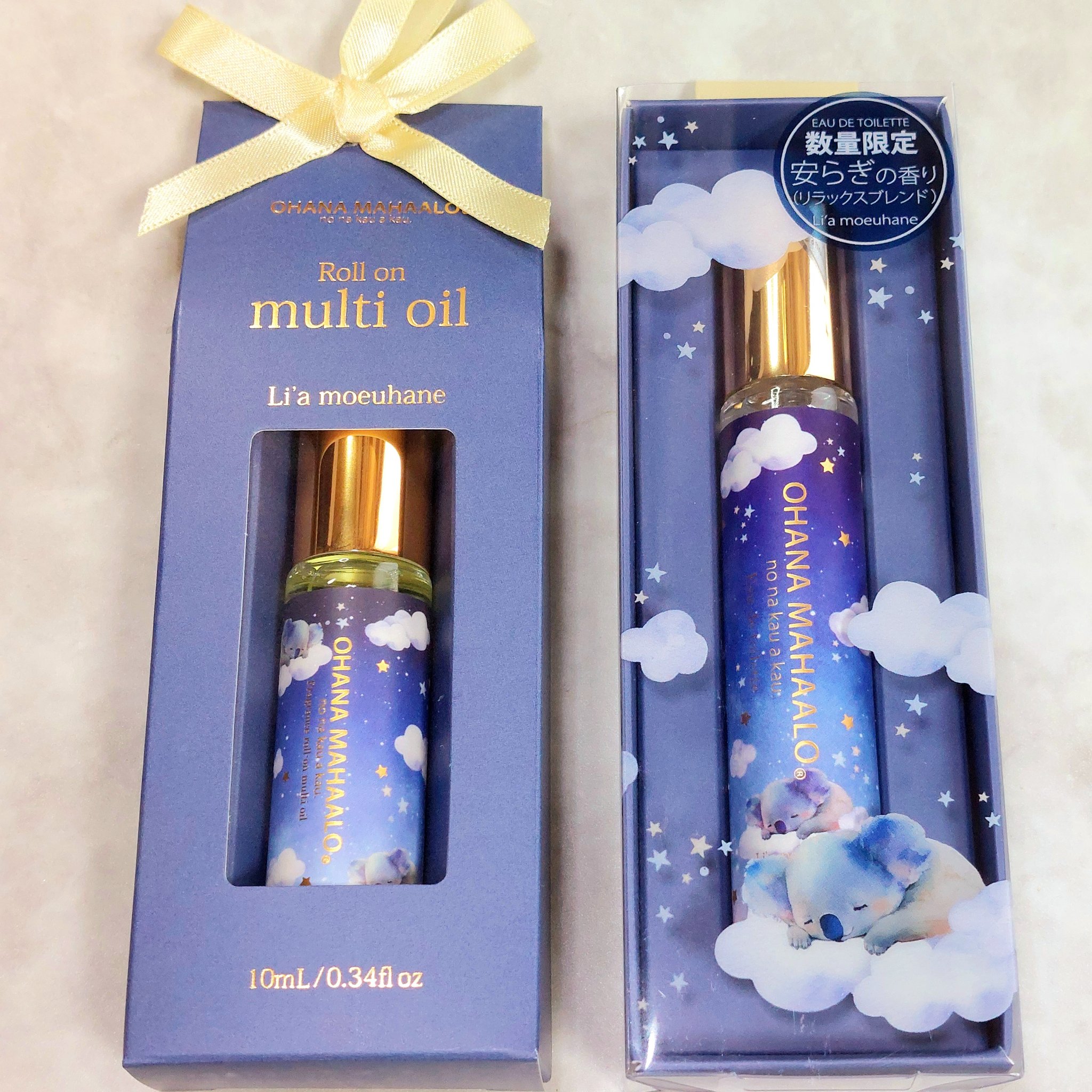 オナハマハロ OHANA MAHAALO リアモエウハネ 香水 コアラ ⭐︎もこすけ⭐︎様専用 オナハマハロ リアモエウハネ 香水 コアラ