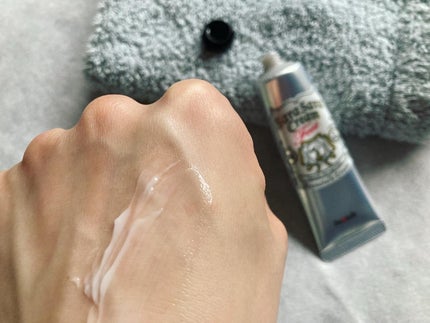 薬用足指さらさらクリーム/デオナチュレ/デオドラント・制汗剤を使ったクチコミ(3枚目)