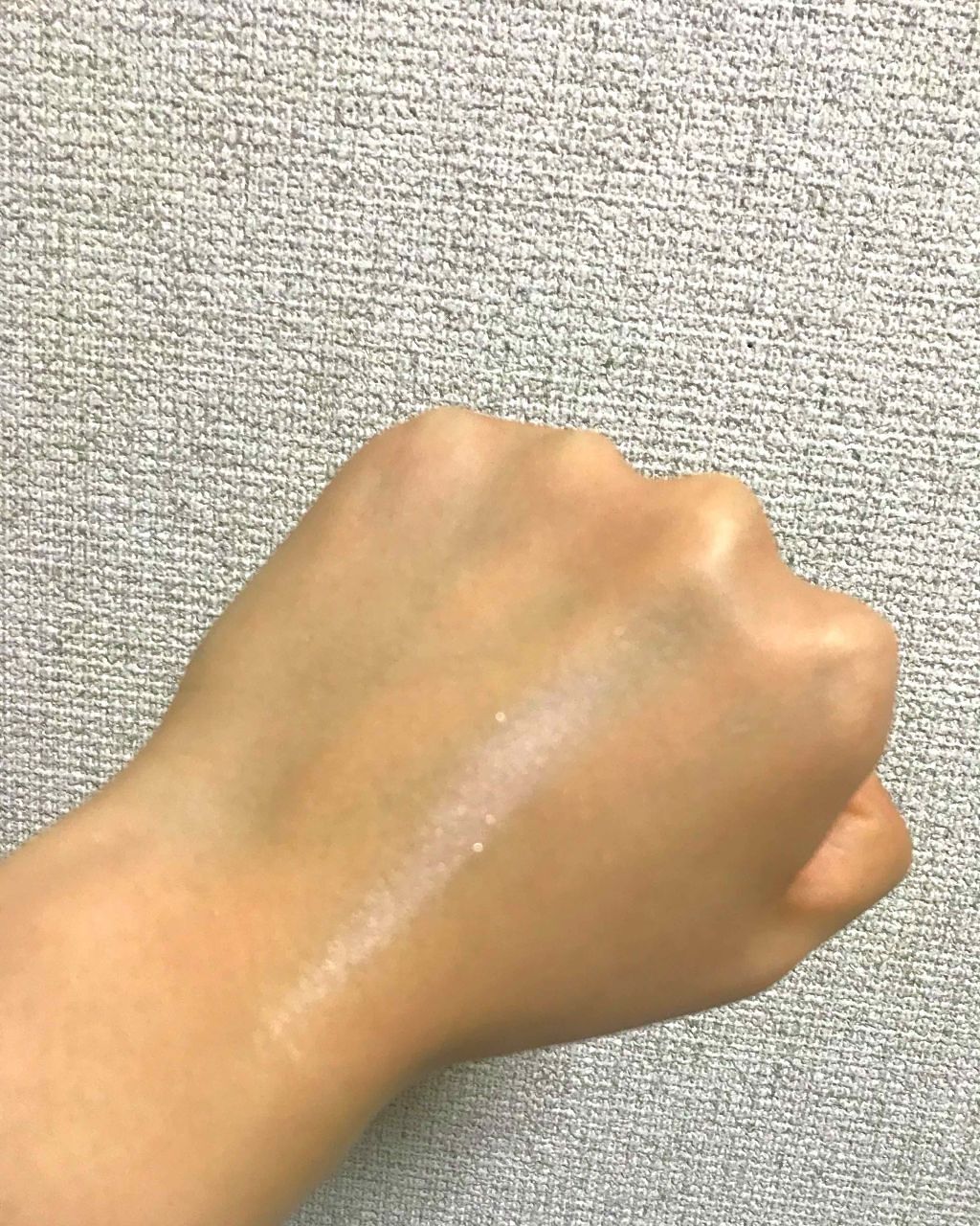 シャイニーパウダー N/excel/プレストパウダーを使ったクチコミ（2枚目）