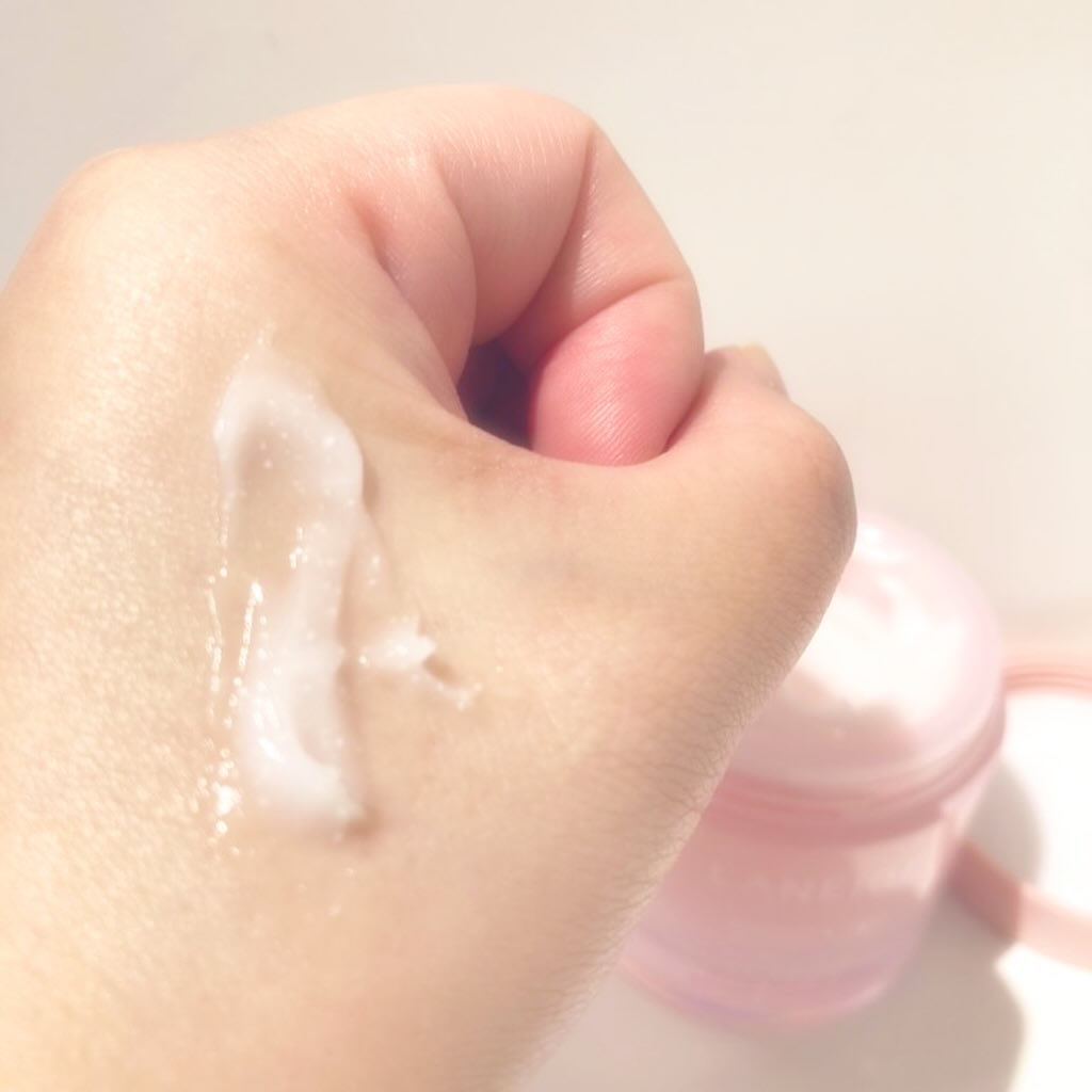 バウンシースリーピングマスク/LANEIGE/フェイスクリームを使ったクチコミ（3枚目）