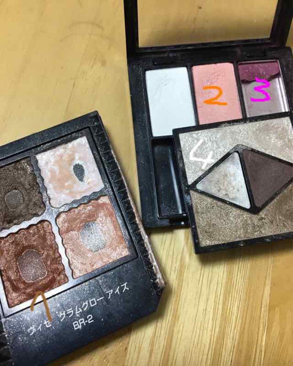 グラムグロー アイズ/Visée/アイシャドウパレットを使ったクチコミ(1枚目)
